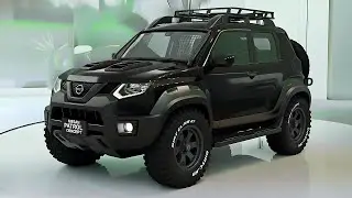 🏔️ Концепт внедорожника Nissan Patrol Mini Off Road 2026 года — готов ли этот культовый внедорожн...