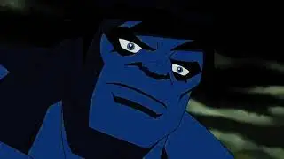 Blue Hulk vs Red Hulk