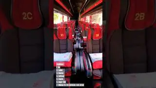 Review Bus Merah Kelas Eksekutif 