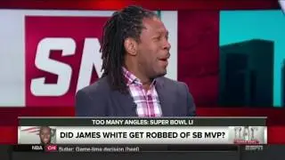 SportsNation  Super Bowl 51   Did James White Get Robbed Of SB MVP