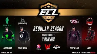 HAVU Gaming vs Tunnel Vision & Rusty Blades vs Goons - ECL 12 Elite | NHL 21 EASHL 6s