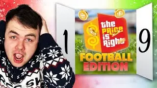 FOOTBALL QUIZ ADVENT CALENDAR #19 - The Price Is Right!!!