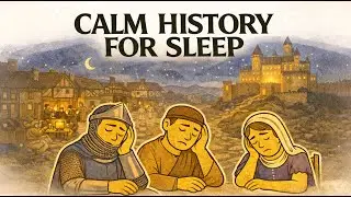 2 Hours of Calm Medieval History for Sleep | Castle Living and Nightly Rituals (No Ads)