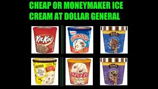 Dollar General Money Maker or Cheap Ice Cream Swagbucks, MyPoints, Inbox & Checkout 51 Rebate Deals