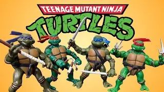 TMNT 2003 Action Figures Reissue - 2000's Kids Nostalgia