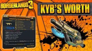 Borderlands 3 | Kyb's Worth Legendary Weapon Guide (Insane Healing!)