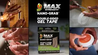 Duck Max Strength&reg; Nano Grab&trade; Gel Tape