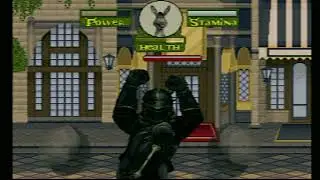 Exclusive Footage of Unreleased Shrek Fighting Game