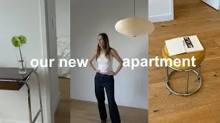 january | moving to our new home + empty apartment tour 📦