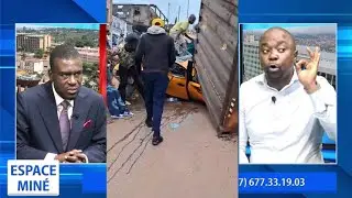 GRAVE ACCIDENT DE CIRCULATION AU QUARTIER MIMBOMAM À YAOUNDÉ -  ESPACE MINÉ DU 17 OCTOBRE 2024