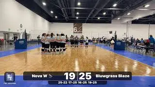 Nova vs Bluwgrass Blaze (Women)
