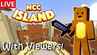 LIVE | MCC Island WITH VIEWERS! (open party come join!)