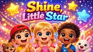 Shine, Little Star 🌟 | Kids Song About Kindness & Manners