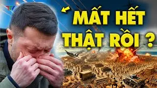 Điểm nóng thế giới 31/12: MẤT HẾT THẬT RỒI !? Ukraine đau đớn thừa nhận mất 4 thành phố lớn về Nga