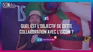 L'association Entourage au marché de noël de l'ISCOM