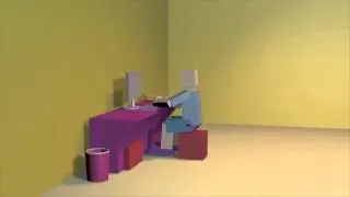 computer work animation paradigm