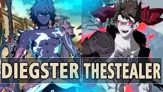 GBVSR:🔥Diegsternator (Lucilius) Vs the stealer (Avatar Belial)🔥| High Level Gameplay.