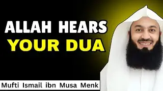 Your Dua is Delayed, Not Rejected - Mufti Menk islamic motivational speech