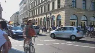 Autokorso in Munich