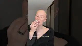 Макияж для светлокожей девушки 🤍 #макияж