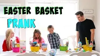 Easter Basket APRIL FOOLS Prank on Kids! | Jack Vale