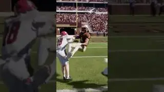 College Football 26 HIT STICK ANIMATION! #collegefootball26