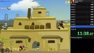 Rogue Soul 2 - Speedrun practice (Unofficial #10)