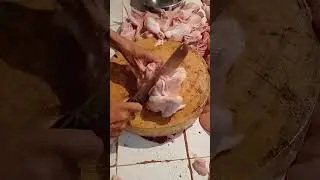 skills potong daging ayam #cuttingchicken #cuttingskills