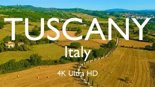 Tuscany, Italy by Drone 🇮🇹 [4K]