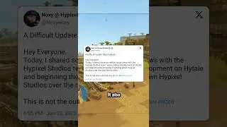 The end of Hytale: Thats why they shut it down! 🪖