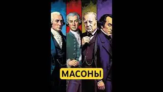 Масоны: Тайное общество, которое управляет миром? #скрытые #тайны #история