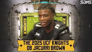 UCF Knights Football: QB Jacurri Brown is ready to bring the juice