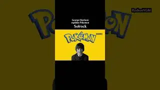 Solrock - George Harrison Explains Pokemon #pokemon #thebeatles