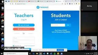 How to access nearpod while on a zoom call