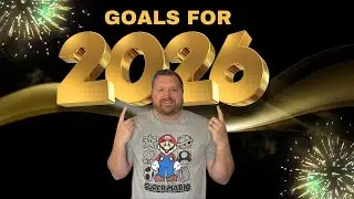 Goals for 2026 and a little 2025 recap!