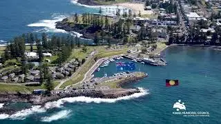 Australia Day 2022 Flags Fly-Over