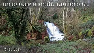 Ruta dos Regatos do Maquiáns. Carballeda de Avia - 25 xaneiro 2025 - Roteiros Galegos