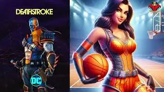 Superheroes in a Basketball Match! 🏀⚡ | Marvel vs. DC Epic Game | #Shorts #Marvel #DC #Superheroes