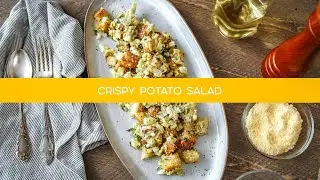 Салат из хрустящего картофеля &mdash; Кухня Фабио &mdash; Сезон 5