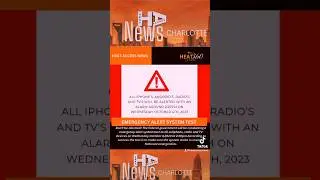 Heat Access News-Emergency System Alert on 10/4/23