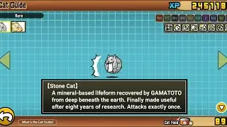 Unlock Stone Cat | The Battle Cats