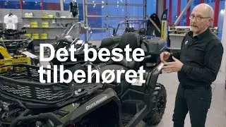 Tilbeh&oslash;r til din ATV | Can-Am