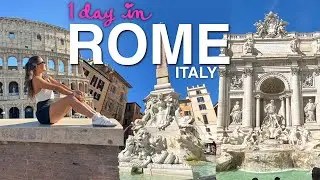 ПУТЕШЕСТВИЕ В РИМ, ИТАЛИЯ НА КРУИЗНОМ ЛАЙНЕРЕ🍷🏛️🇮🇹 достопримечательности, которые обязательно нуж...