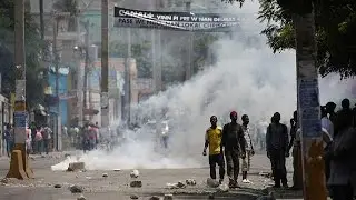 Violence erupts as Haitians vent fury over tax hikes