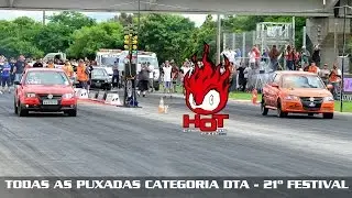 Todas as puxadas categoria DTA - 21&ordm; Festival