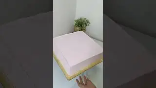 5 kg Pineapple Flavour Sheet cake /5 kg Square Cake Design