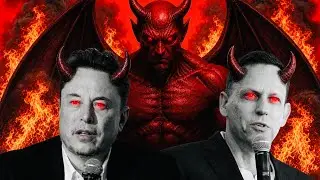 The Tech Billionaire Plot To Destroy Democracy & End The World 