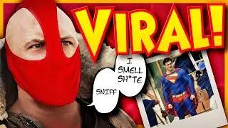 Fake Superman Leak GOES VIRAL! Shad v Underwear On The Outside: Dawn of Rage