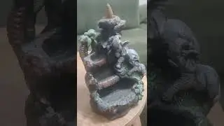 Backflow incense burner, Geri Akış T&uuml;ts&uuml;s&uuml;