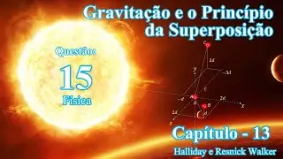 Questão 15 - Capítulo 13 - Física (Gravitação)